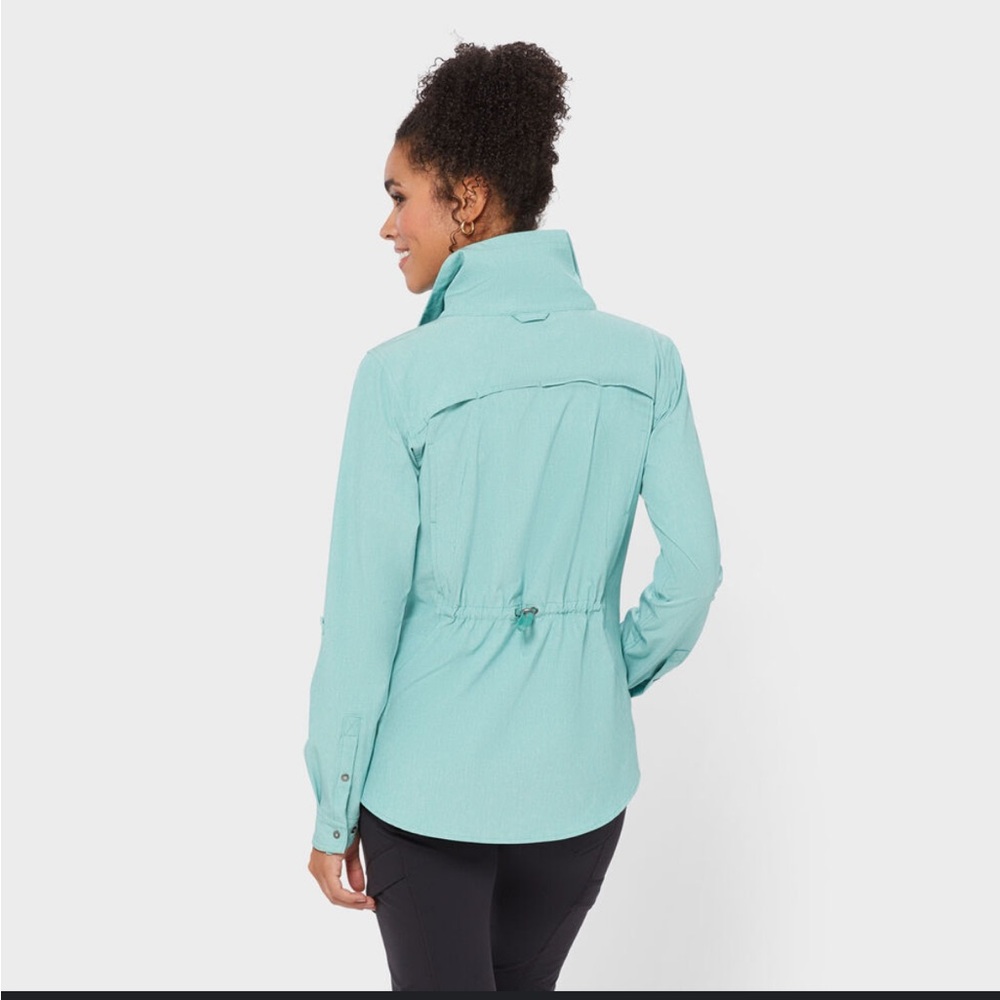 Women's Sol Survivor Sun Protection Shirt Jac - Picture 3 of 10